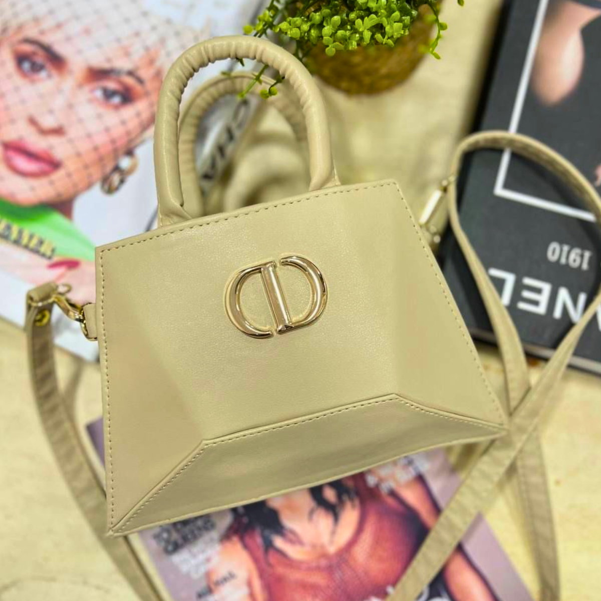 bolso para mujer pequeño color beige Comprar tienda onlineshoppingcenterg Colombia centro de compras en linea osc